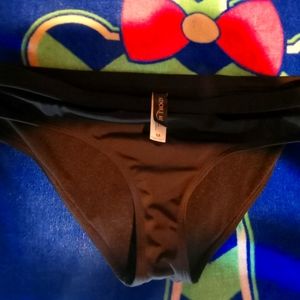 Adore me Black bikini bottom M medium